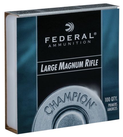 Federal Large Magnum Rifle Primer F215 Brick 1000 Count
