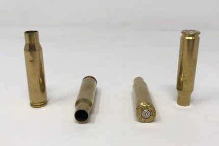 Federal 308 Brass Once Fired F308BRASSOF 100 Pieces