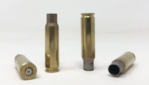 Federal 6.8 SPC Brass F68SPCBRASS Once Fired 150 Pieces