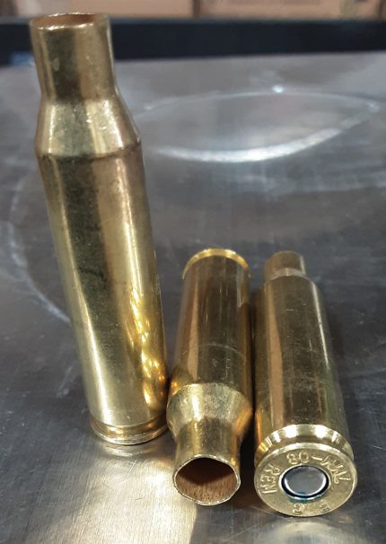 Federal 7mm-08 New Primed Brass 7F708EP 500 Pieces