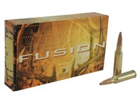 Federal 7mm-08 Rem Ammunition Fusion F708FS2 120 Grain Fusion Soft Point 20 rounds