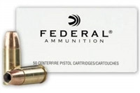 Federal 9mm Ammunition F9MSCASE 147 Grain Jacketed Hollow Point 1000 rounds