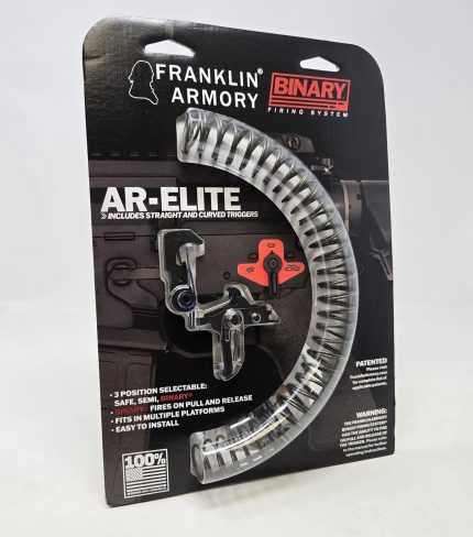 Franklin Armory AR-Elite Binary Firing System fits AR Platform Firearms 00-50631-BLK BLACK