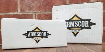 Armscor 9mm Ammunition FAC9115VP250 115 Grain Full Metal Jacket 250 rounds