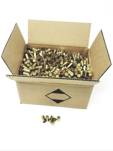 Federal 9mm Primed Reloading Brass Casting 1500 Pieces