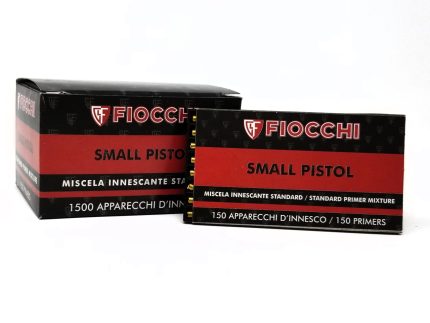 Fiocchi Primers Small Pistol 445AMP Case of 12000 Count