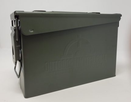 Outdoor Limited 30 Cal Metal Ammo Can FOT10104 OD Green