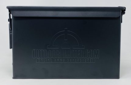 50 Cal Metal Ammo Can FOT10105 Black