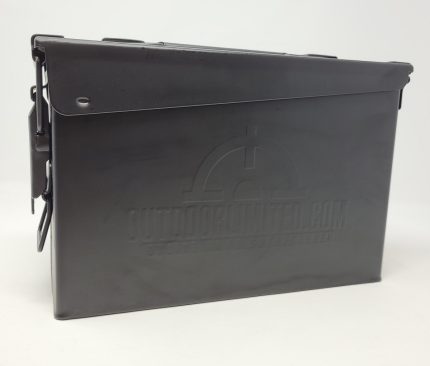 Outdoor Limited 30 Cal Metal Ammo Can FOT10151 Black