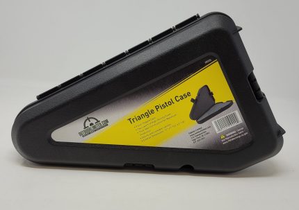 Outdoor Limited Plastic Triangle Pistol Case FOT10220 Black