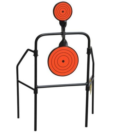 Ridgeline 3" & 5" Centerfire Handgun Target FOT10491  Black/Orange