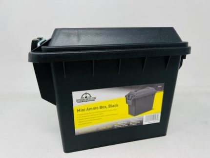 Outdoor Limited Mini Plastic Ammo Can FOT10147 Black