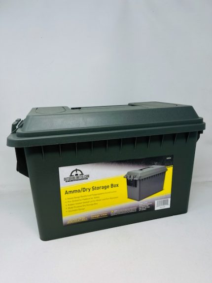 Outdoor Limited Fat 50 Cal Plastic Ammo Can FOT10224 OD Green
