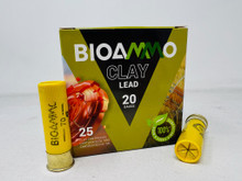 BioAmmo 20 Gauge Ammunition Dove & Clay ZR2890 2-3/4" #9 Shot 1oz 1165fps 25 Rounds