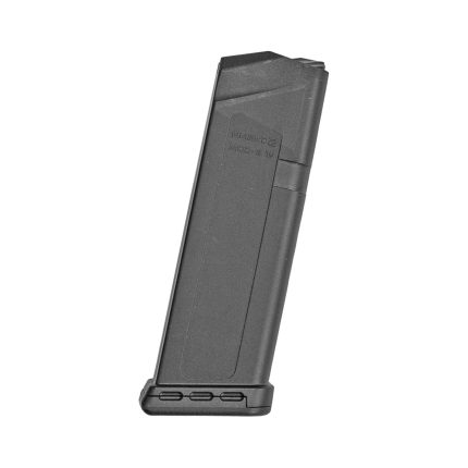Amend2 Mod-3 9mm Magazine Fits Glock 19 A2G19MOD3BLK15 15 Rounder Black