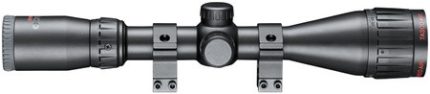 Tasco Air Gun 3-9x40mm AO Rifle Scope with 1 inch Tube and Truplex Reticle (Matte Black) TAR3940