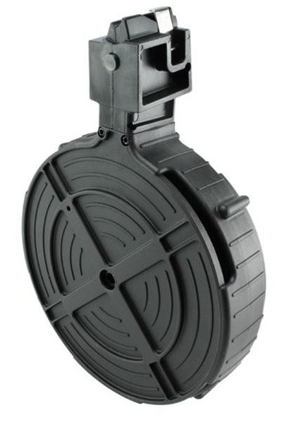 German Sport Guns 22 LR Rotary Magazine GERMR110TEN22 FOR Ruger 10/22 & SR22 110 Rounder Black