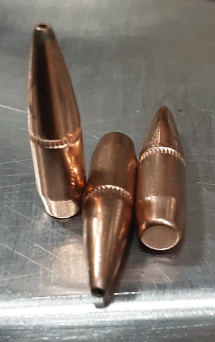 Hornady 22 Caliber .224 68 Grain Hollow Point Boat Tail With Cannelure Projectile H2278C2 2500 Pieces