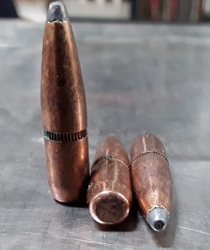 Hornady 25 Caliber .257 117 Grain Soft Point Boat Tail Projectile H2552B 100 Pieces