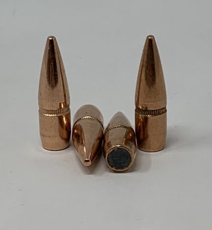 Hornady 30 Cal .308 150 gr Full Metal Jacket Boat Tail Projectiles 100 Pieces