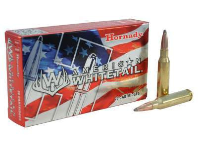 Hornady 7mm-08 Rem American Whitetail H8057 139 gr InterLock 20 rounds