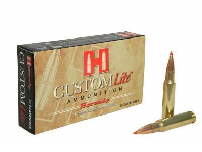 Hornady 308 Win Ammunition Custom Lite H80866 125 Grain SST 20 rounds