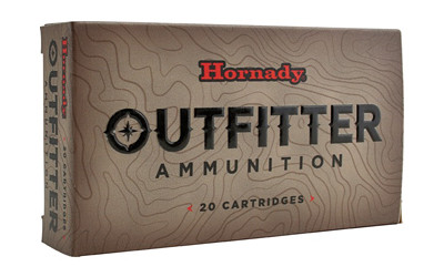 Hornady 308 Winchester Ammunition Outfitter Lead Free H80982 150 Grain CX Ballistic Tip 20 Rounds