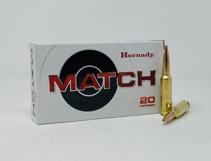 Hornady 6.5 Creedmoor Ammunition H81484 140 Grain BT Hollow Point 20 Rounds