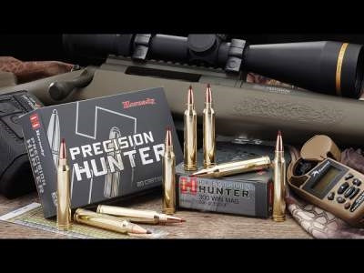 Hornady 300 Win Mag Ammunition Precision Hunter 82002 200 Grain ELD-X 20 Rounds