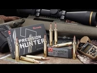 Hornady 300 Win Mag Ammunition Precision Hunter 82002 200 Grain ELD-X Case of 200 Rounds