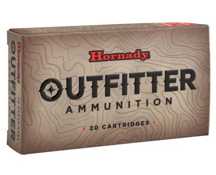 Hornady 300 RUM Ammunition Outfitter H82084 180 Grain Copper Alloy Expanding Ballistic Tip 20 Rounds