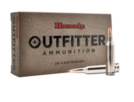 Hornady 375 Ruger Ammunition Outfitter H823374 250 Grain CX 20 Rounds