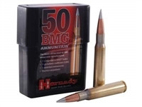 Hornady 50 BMG H8270 Match Ammunition 750 Grain A-Max CASE 100 rounds