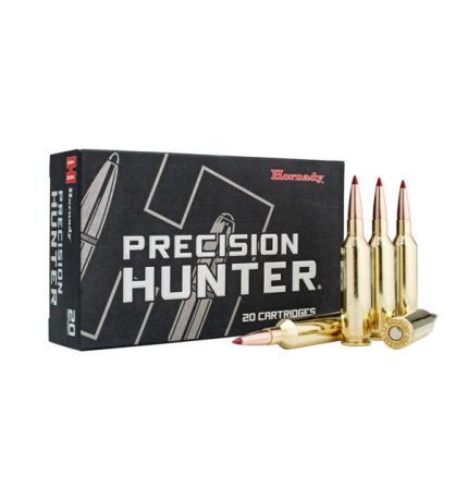 Hornady 22 Creedmoor Ammunition Precision Hunter H83412 80 Grain ELD-X 20 Rounds