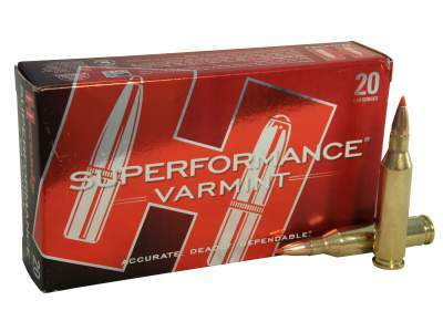 Hornady 243 Win Superformance Varmint H8343 58 gr V-MAX 20 rounds