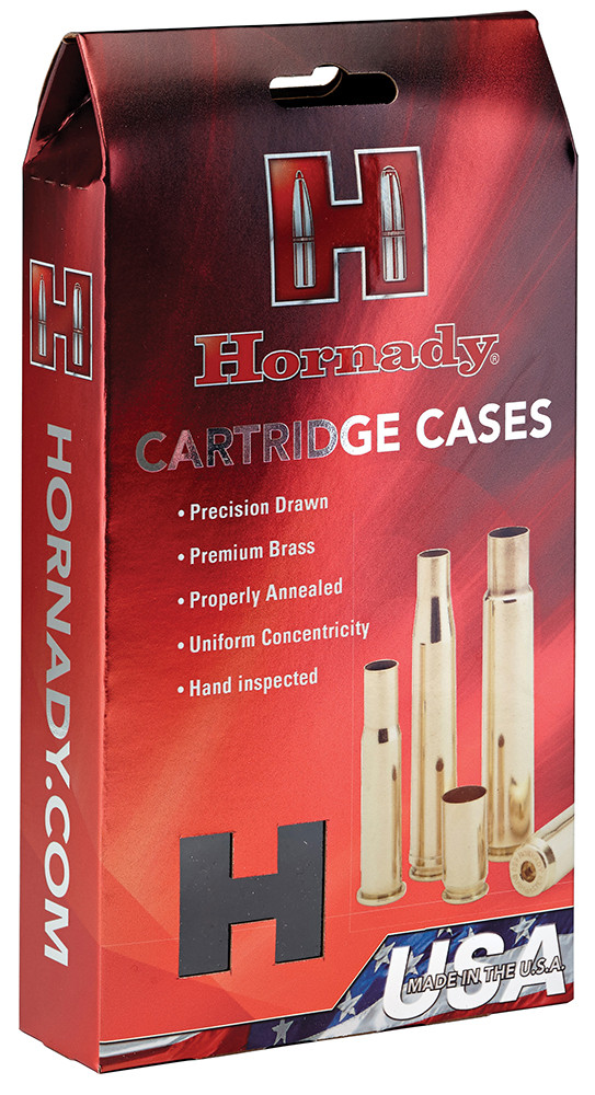 Hornady 204 Ruger Unprimed Reloading Brass Casings 50 Pieces