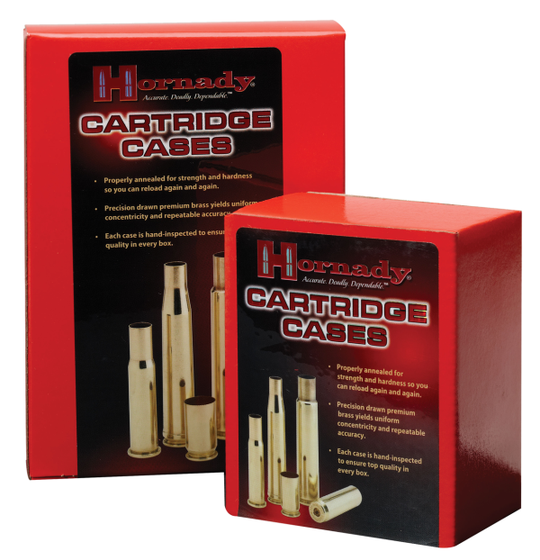 Hornady 17 Hornet Unprimed Reloading Brass Casting 50 Pieces