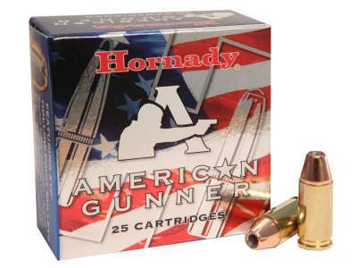 Hornady 9mm +P American Gunner H90224 124 gr XTP 25 rounds