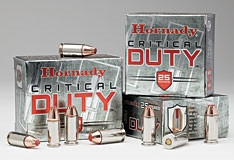 Hornady 10mm Auto Ammunition Critical Duty H91256 175gr FlexLock Hollow Point 20 Rounds