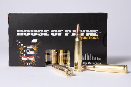 House Of Payne Munitions 223 Rem Ammunition HOP22377HPBT 77 Grain Boat Tail Hollow Point 20 Rounds