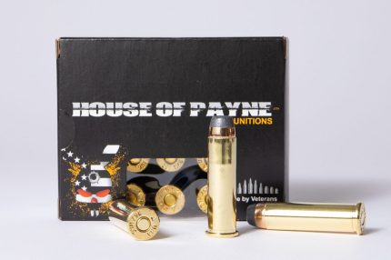 House Of Payne Munitions 38 Super +P Ammunition HOP38X124JHP 124 Grain Jacketed Hollow Point 20 Rounds
