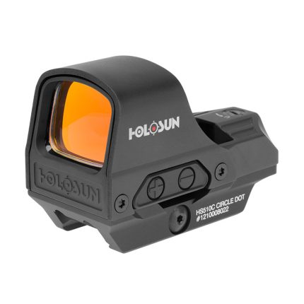 Holosun Open Reflex Optical Sight HS510C Rifle and Carbine - Black