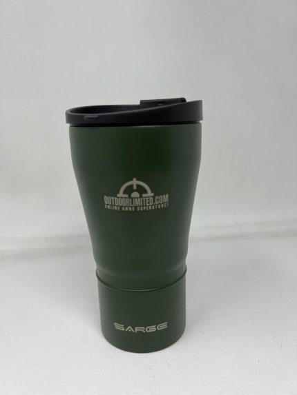 Outdoor Limited 24oz Stainless Steel Double-Wall Vacuum Green Tumbler DW400GRN