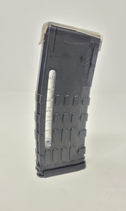 KCI AR15 30 Round Magazine Black Polymer Plastic