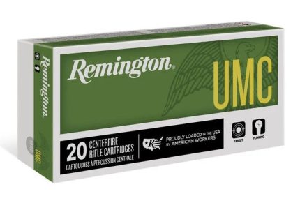 Remington 450 Bushmaster Ammunition UMC L450BM1 260 Grain Full Metal Jacket 20 Rounds