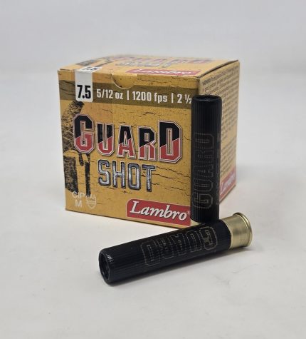 Lambro 410 Bore Ammunition Guard Shot LAM410GUARD 2-1/2" #7.5 Shot 5/12oz 1200fps 25 Rounds