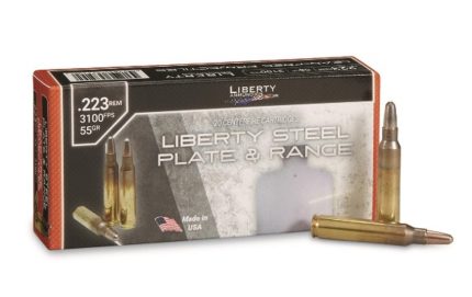 Liberty 223 Rem Ammunition Steel Plate & Range LAR223070 55 Grain Lead Free Frangible 20 Rounds