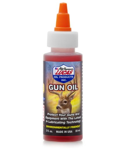 Lucas Oil Gun Oil 2 oz LO10006