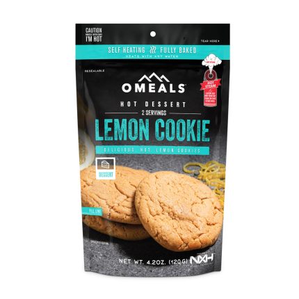 OMEALS Ready To Eat OMEDL Lemon Cookie 1 Meal
