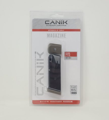 Canik 9mm Factory Replacement Magazine MA2279D  For METE MC9 10 Rounder (FDE)